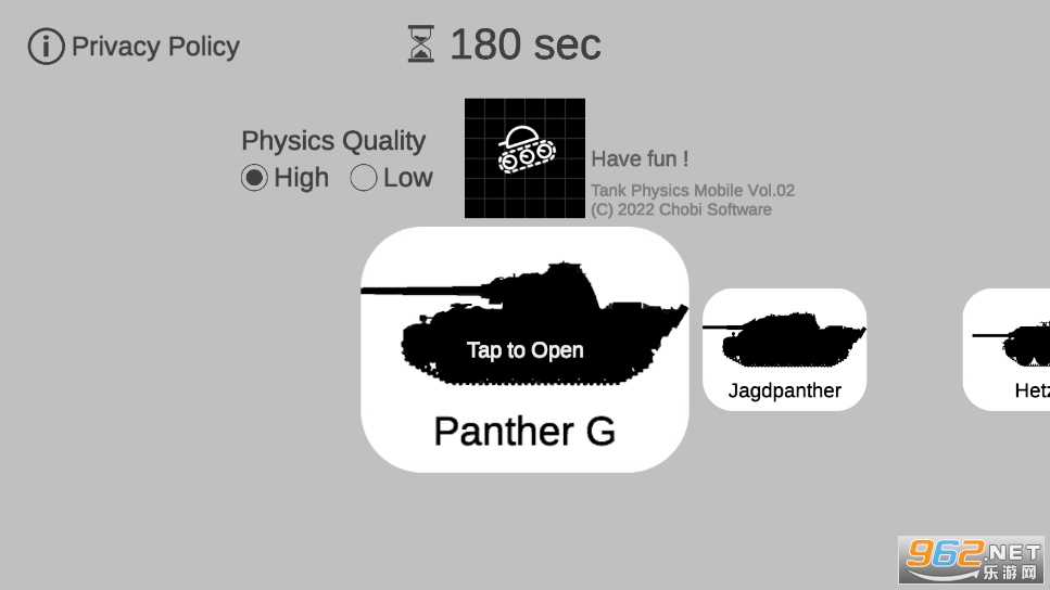 ̹ģ2ʱcd(Tank Physics Mobile 02)v1.1ͼ0