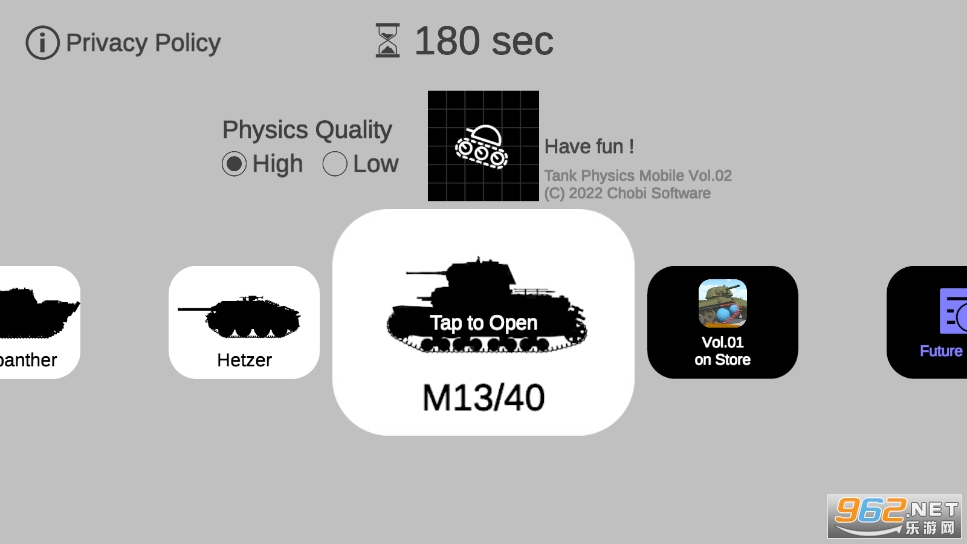 ̹ģ2ʱcd(Tank Physics Mobile 02)v1.1ͼ1