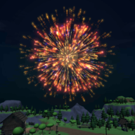 烟花模拟器3d破解版无限币(fireworks simulator 3d)