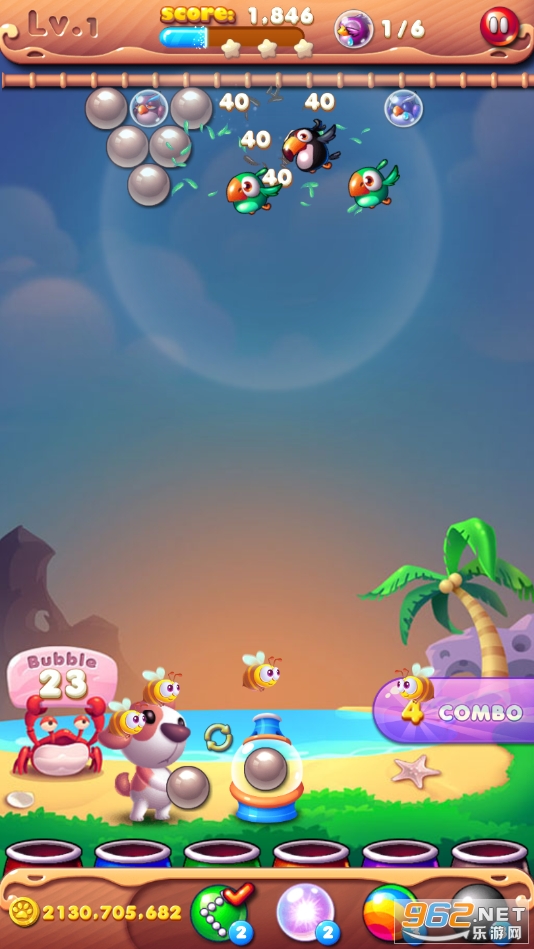 Bubble Bird 3拯救泡泡鸟3破解版 v1.0.8 最新版