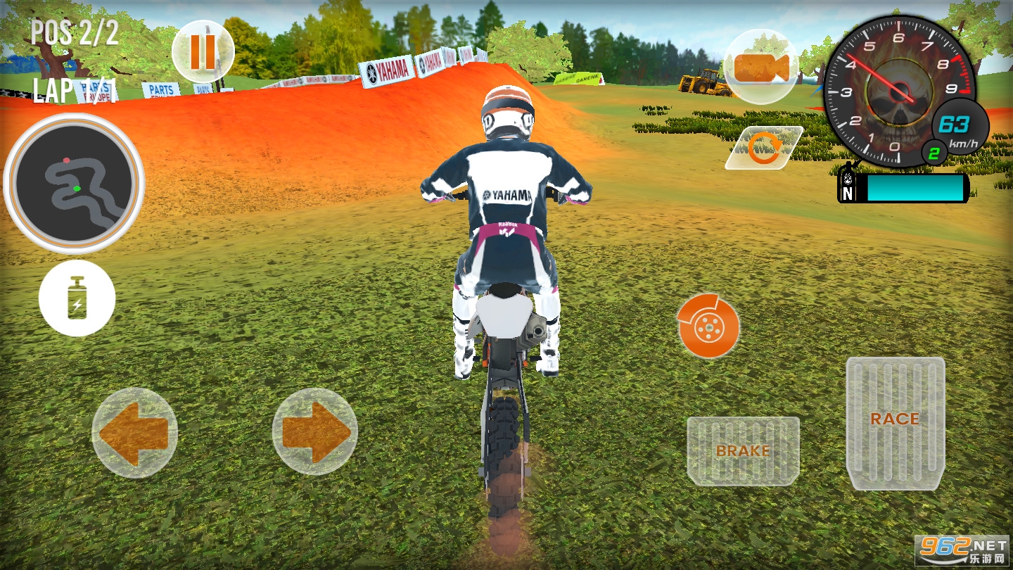 ԽҰĦг(MX Bikes - Dirt Bike Game)v1.01׿ͼ1