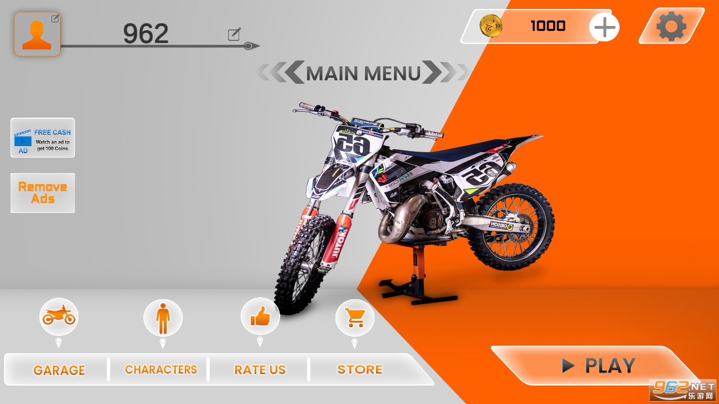 ԽҰĦг(MX Bikes - Dirt Bike Game)v1.01׿ͼ4
