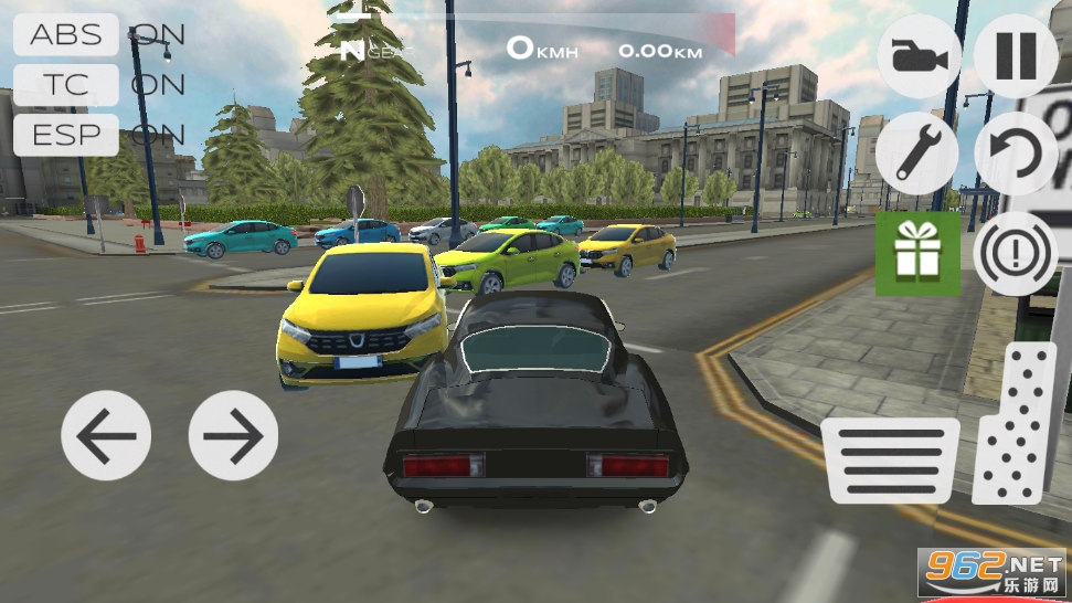 ģʻɽɽ(Car Driving Simulator: SF)v4.18.1 ȫͼ0