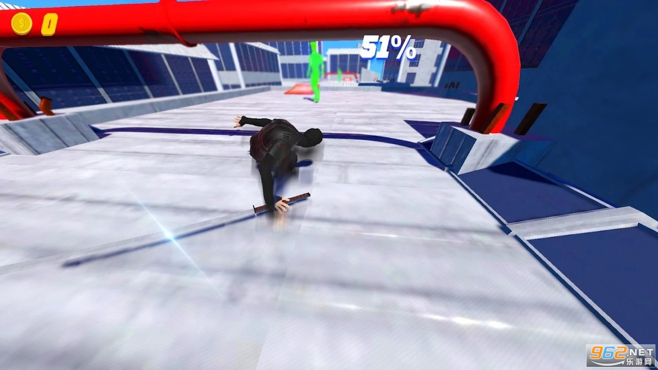 Rooftop Run Ninja游戏 v1.1.2 最新版