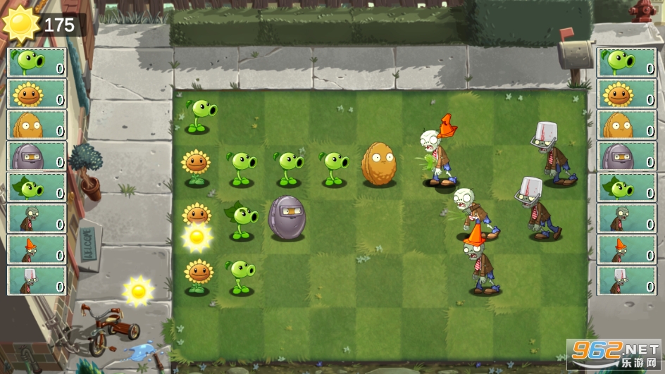 Plant Vs Zombie Garden Battleֲ𽩌p˰[v0.1؈D2