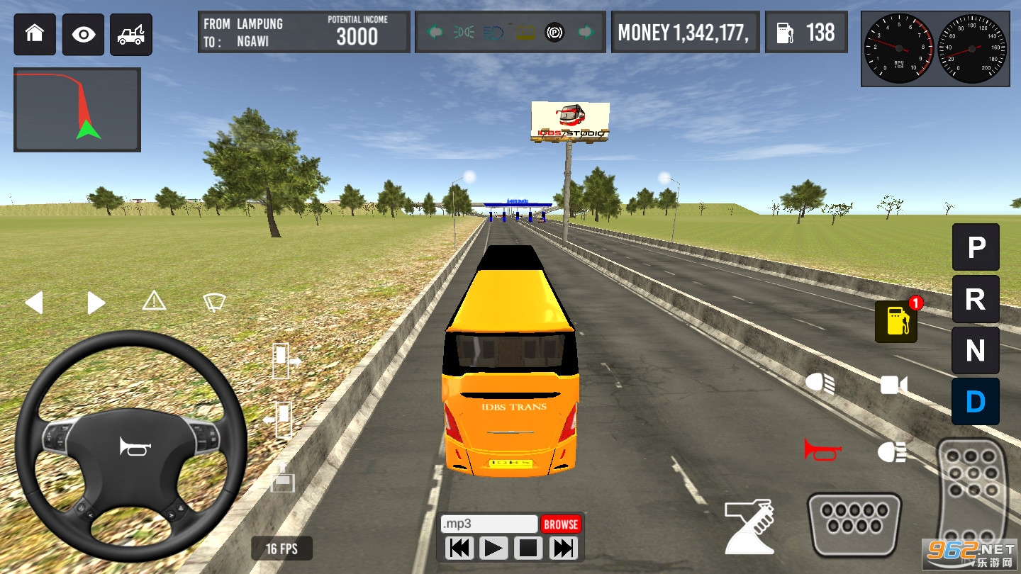 idbs巴士模拟器中文破解版无限金币(IDBS Bus Simulator) v7.2最新版