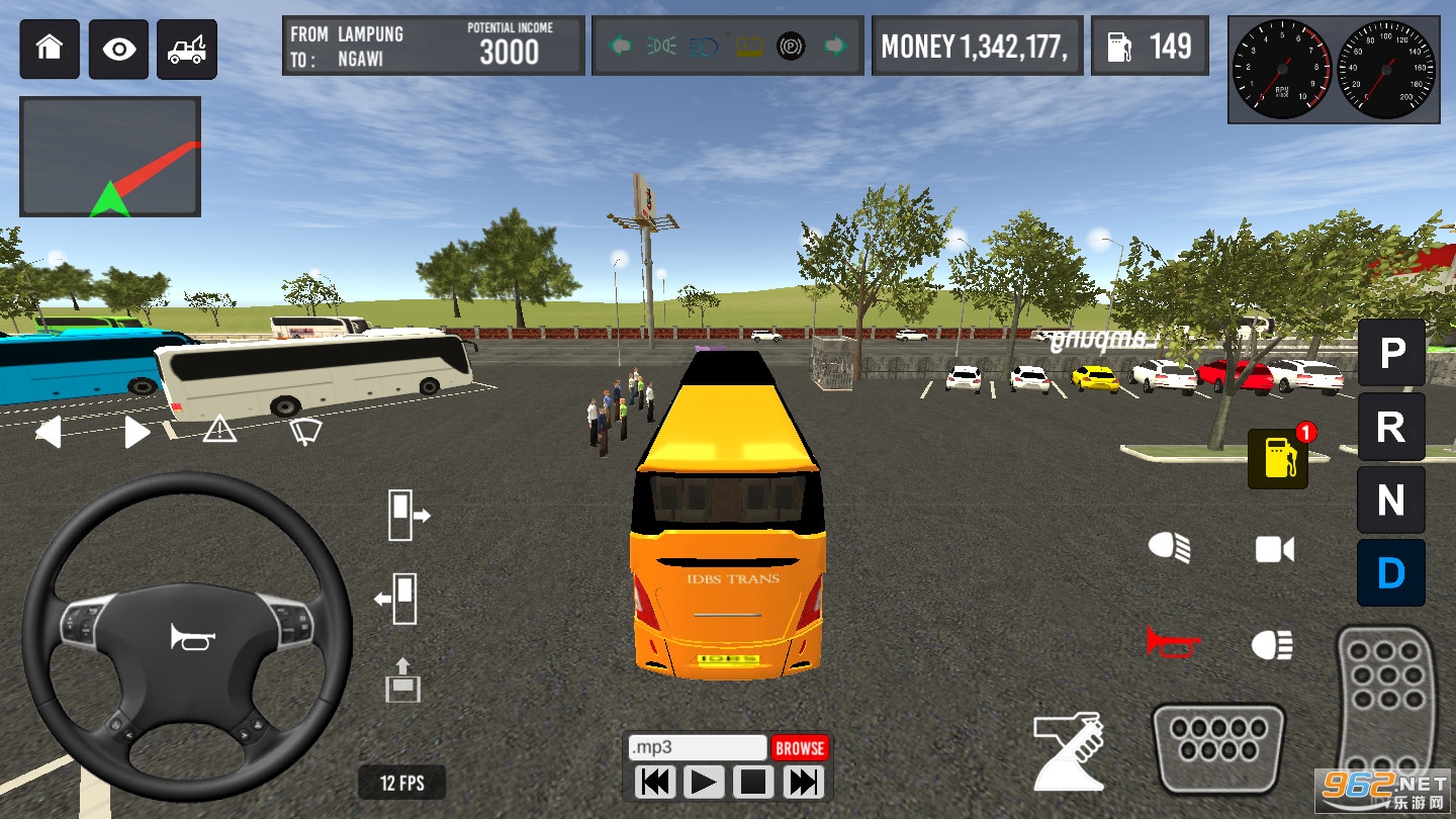 idbsʿģ޽Ұ(IDBS Bus Simulator)v7.2°ͼ2