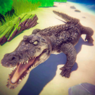 Angry Crocodile Wild Attack 3D愤怒的鳄鱼野生攻击游戏 v1.0.1手机版