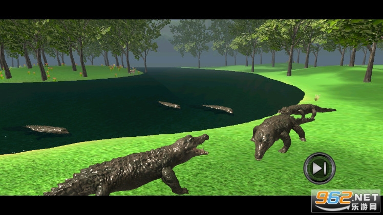 Angry Crocodile Wild Attack 3DŭҰϷv1.0.1ֻͼ2