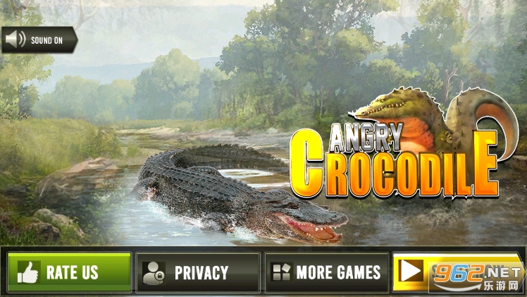 Angry Crocodile Wild Attack 3DŭҰϷv1.0.1ֻͼ3