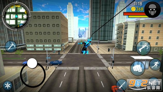 ɫBlue Ninja:Superhero GameϷv6.7 ׿ͼ4