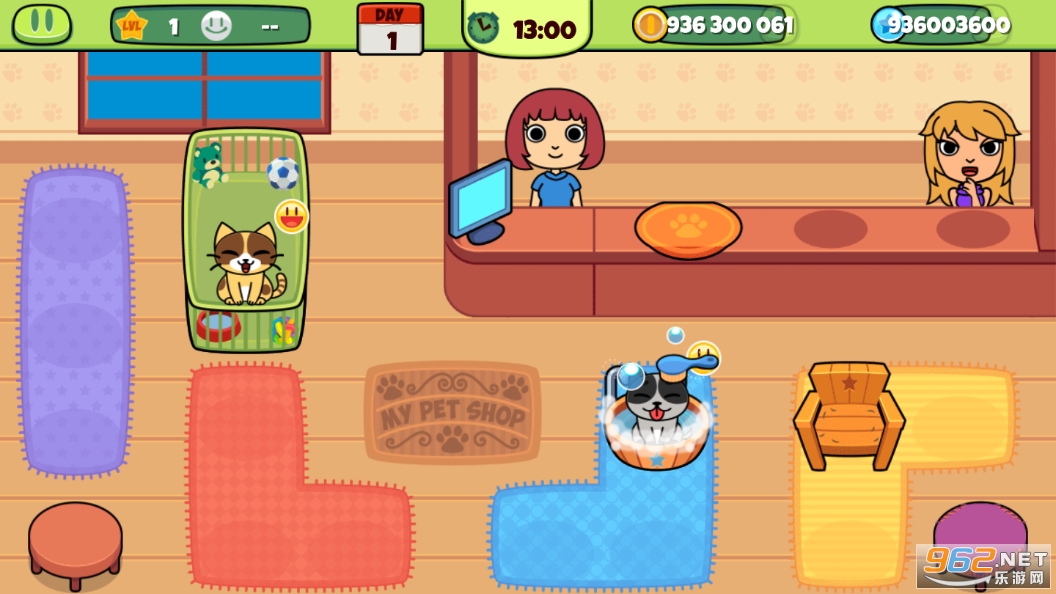 My Pet Shop我的宠物店破解版 v1.5.1 无限钻石金币