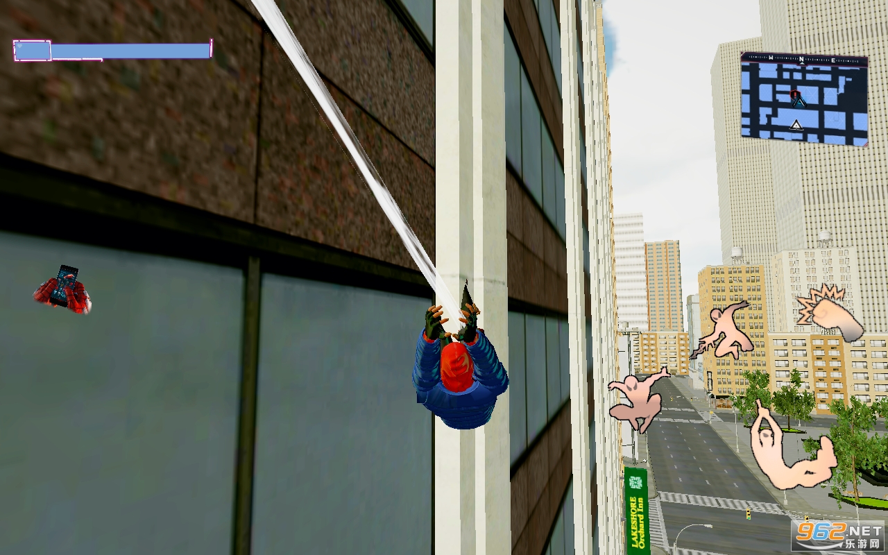 漫威蜘蛛侠迈尔斯(Spiderman Miles Morales Mobile)自制版 v1.0 最新版