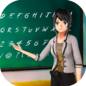 Anime High School Girl Teacher Simulator 3D Games动漫高中老师模拟器 v1.0 手机版