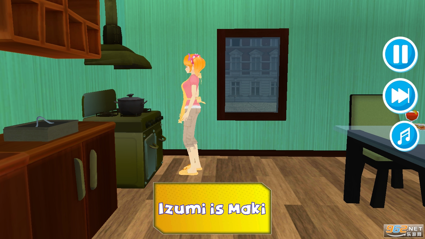 Anime High School Girl Teacher Simulator 3D Gamesʦģv1.0 ֻͼ1
