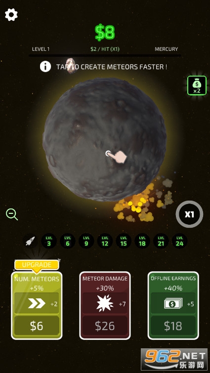 Idle Planet Destroyer׿