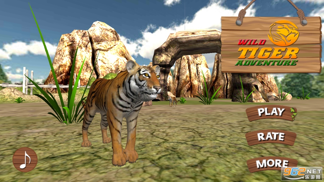 Wild Tiger Adventure 3DҰϻð3DϷ