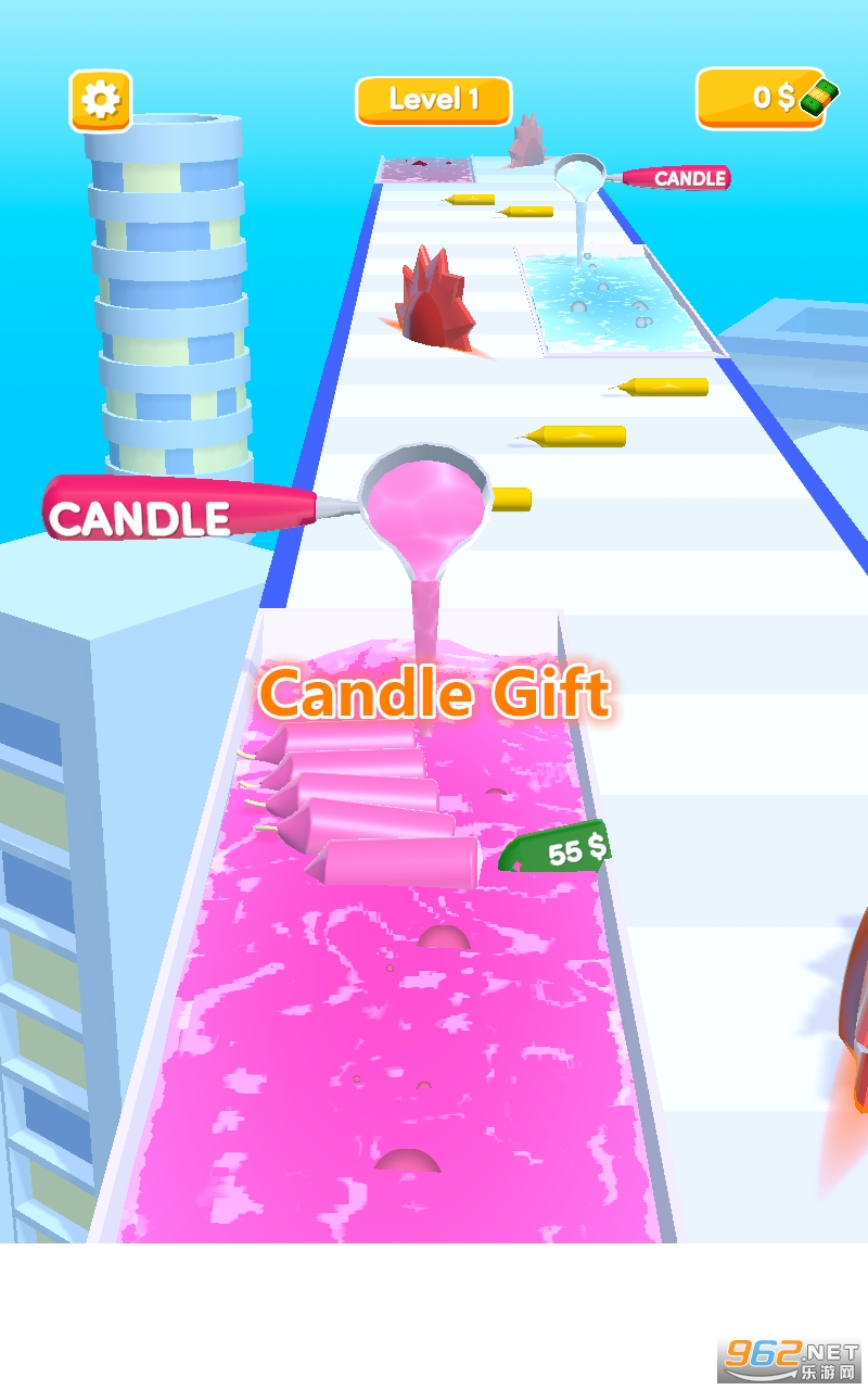 Candle Gift[