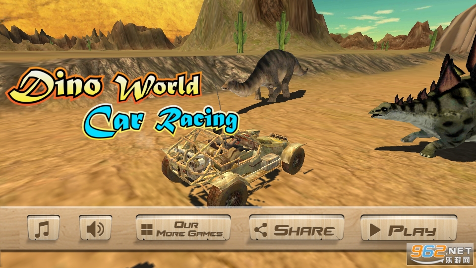 Dino World Car RacingŵϷ