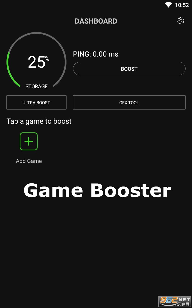 Game Boosterapp°