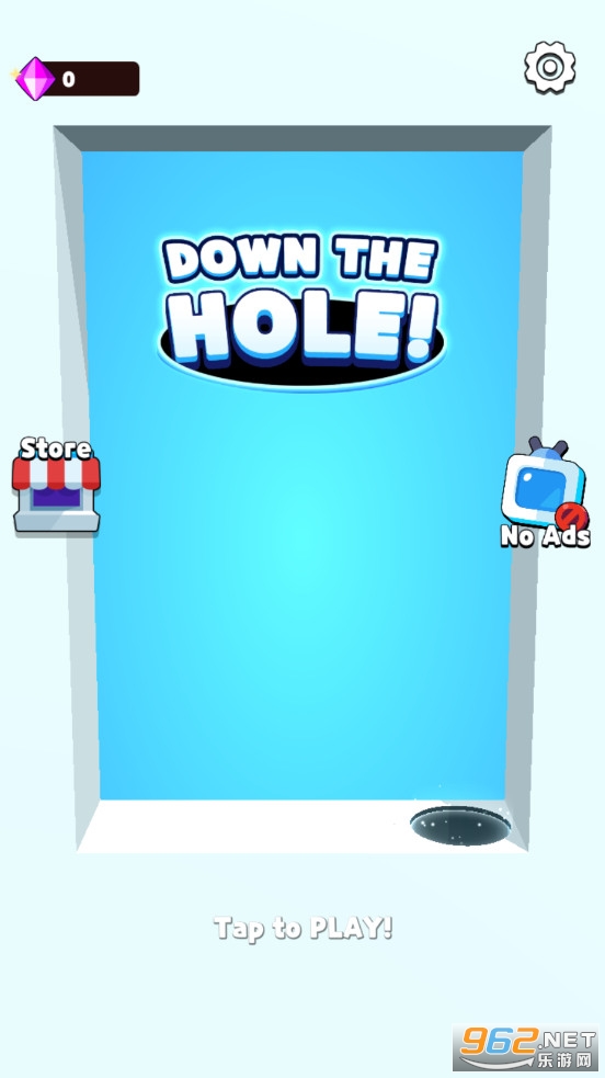 Down the Hole°