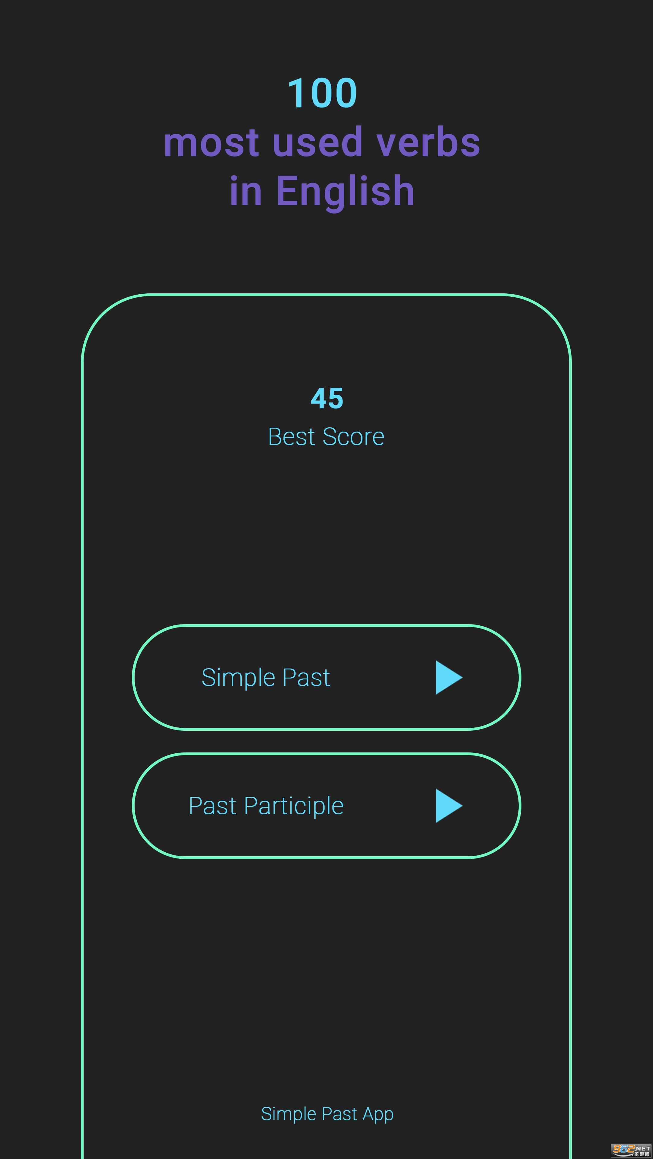 Simple Past App