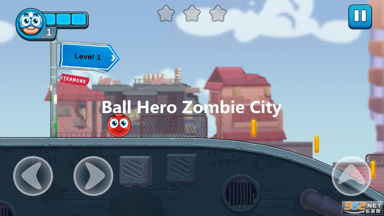 Ball Hero Zombie CityϷ