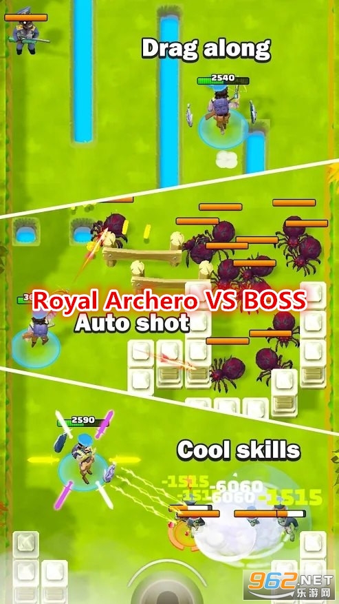 Royal Archero VS BOSSϷ