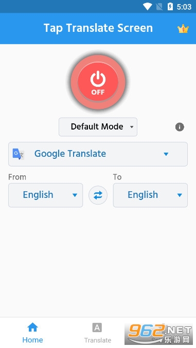 η(Tap Translate Screen߼Ա)