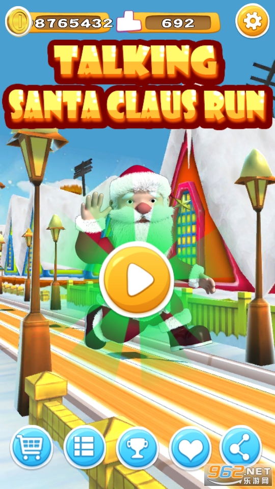 ˵ʥ˱޽Ұ(Talking Santa Claus Run)v1.0.6ͼ8
