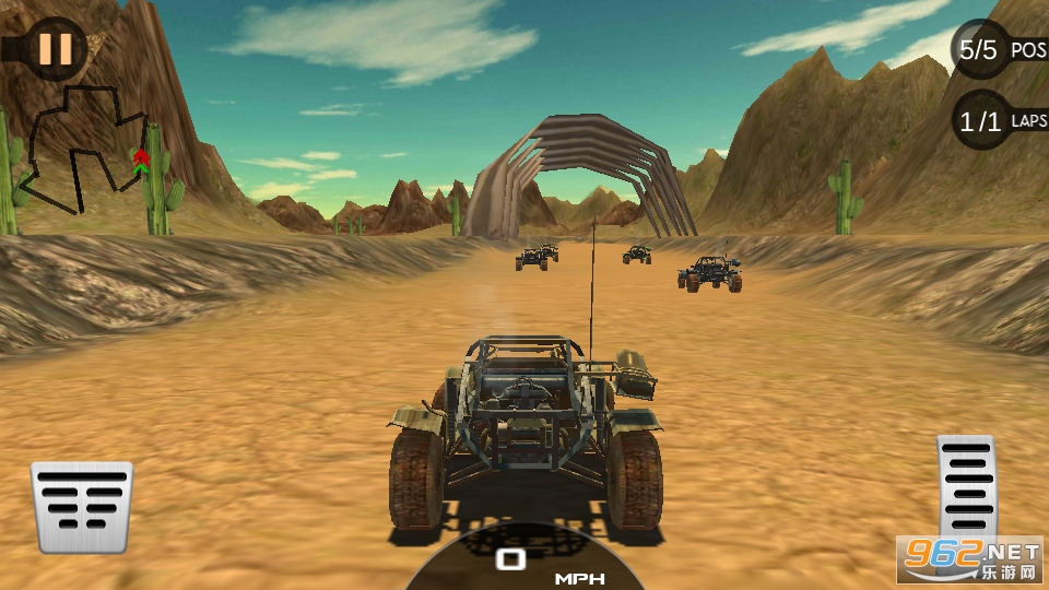 Dino World Car RacingŵϷv1.3ͼ2