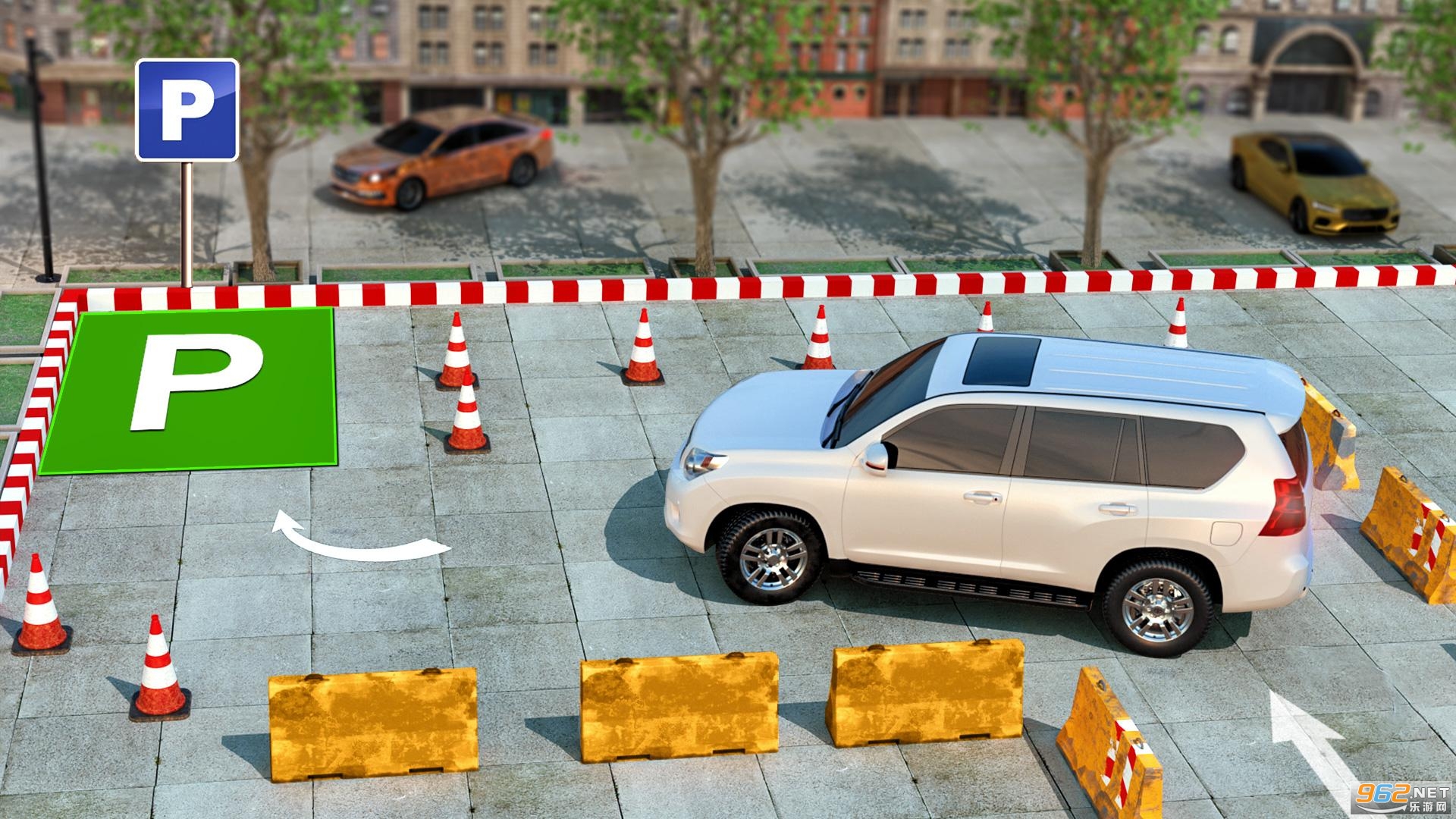 ͣϷPrado Parking Game 3D 2022°v0.1 ׿ͼ1