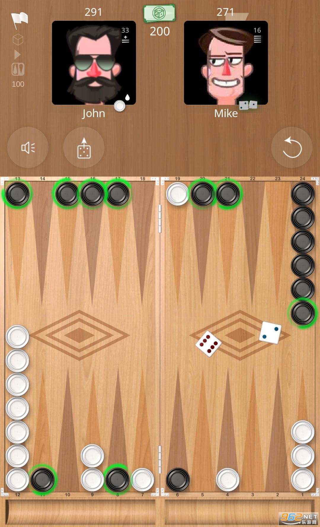 ˫½Backgammon Onlinev1.5.4 ׿ͼ0