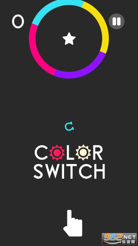 Color Switch色彩转换手游完整版无限星星 v8.9.1截图0