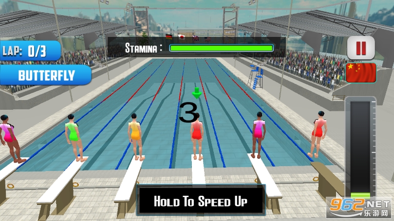 תӾ2017(Pro Swimming Race 3D)v2.0.1 °ͼ2