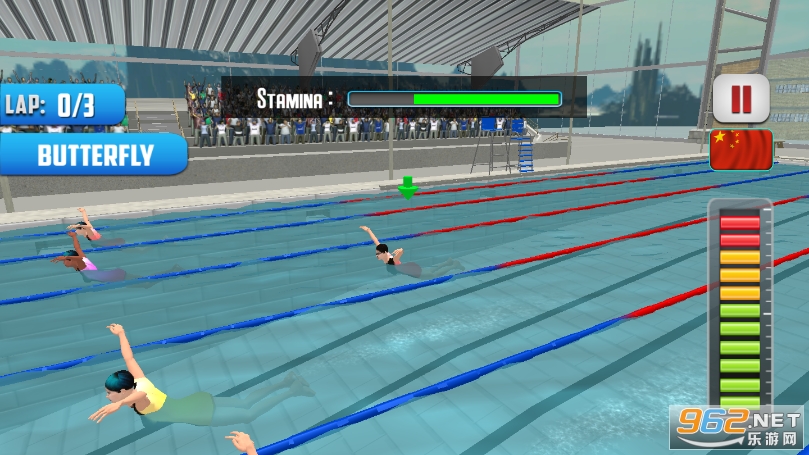 D[Ӿِ2017(Pro Swimming Race 3D)v2.0.1 °؈D1