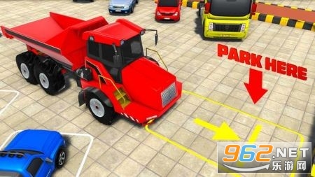 ܇ͣ܇truck parking[°v1.0 ׿؈D0