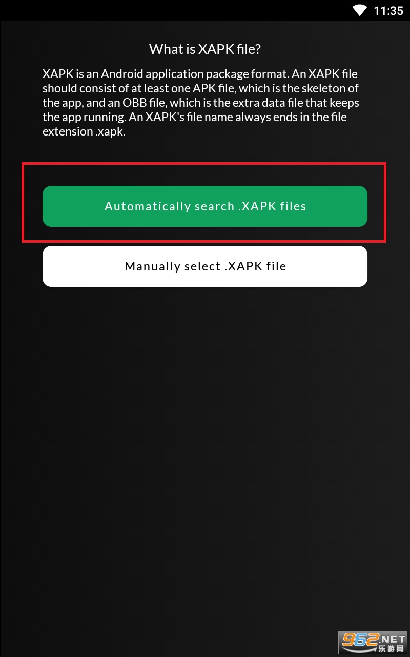 XAPK Installer最新版v4.4 官方版截图0