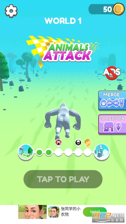 动物进攻Animals Attack v0.6.12安卓版