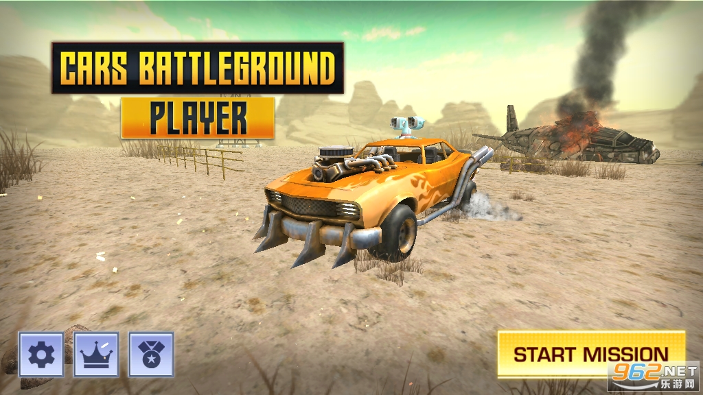Y܇ģM(Cars Battleground Player)v1.6 ׿؈D1