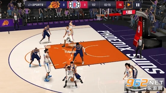  NBA LIVE International Service v8.2.06 Screenshot 2
