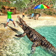ŭɳ̲Ϯ(Angry Crocodile Beach Attack)