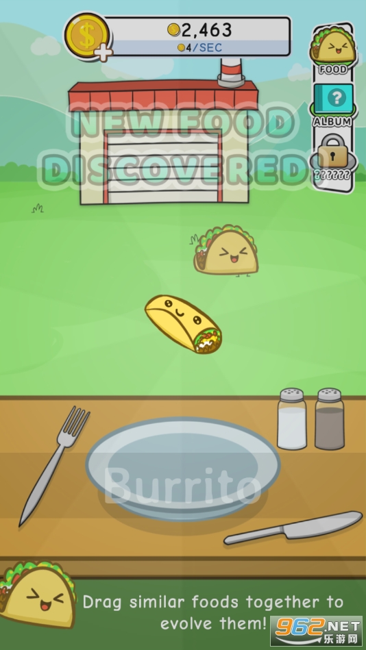 Food EvolutionʳĽϷ v43.0.0ͼ5