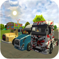 卡�真��模�M器游��2022手�C版(Truck Simulator Euro 3D)