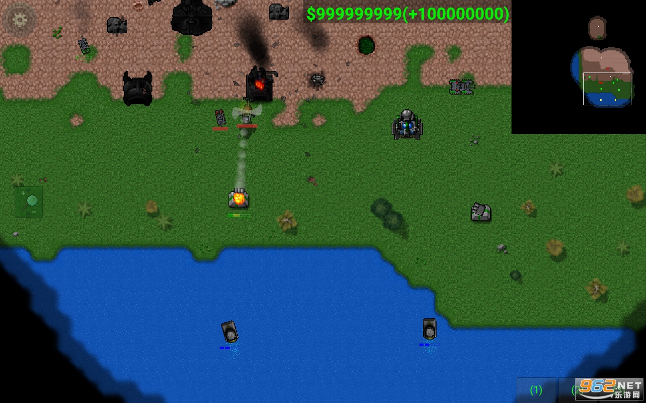 սRusted Warfareָv1.15p6 °ͼ1