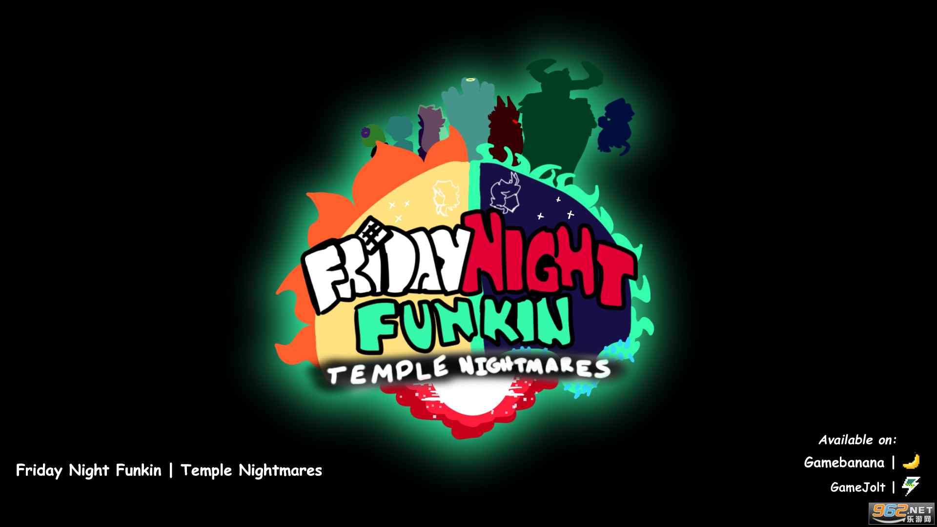 ҹſRج[(Friday Night Funkin Temple Nightmares)v1 ؈D0