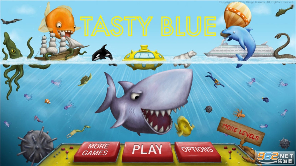 Tasty Blue美味深蓝正版手机版v1.4.4.0截图0