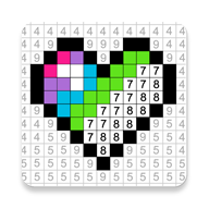 color number填色游戏(Color by Number) v3.0.1中文版