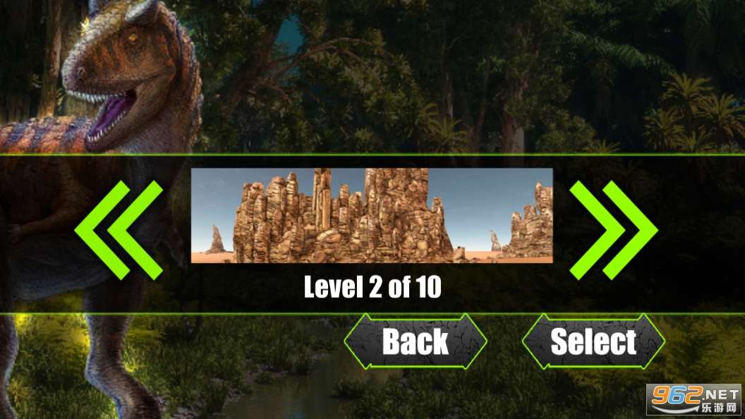 Jurassic Wild Attack侏罗纪进攻游戏完整版 v1.2截图1