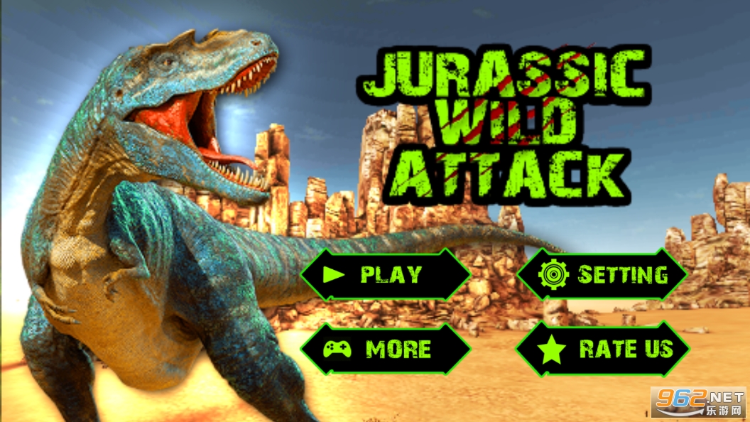 ٪޼ͽϷ(Jurassic Wild Attack)v1.2 ׿ͼ3
